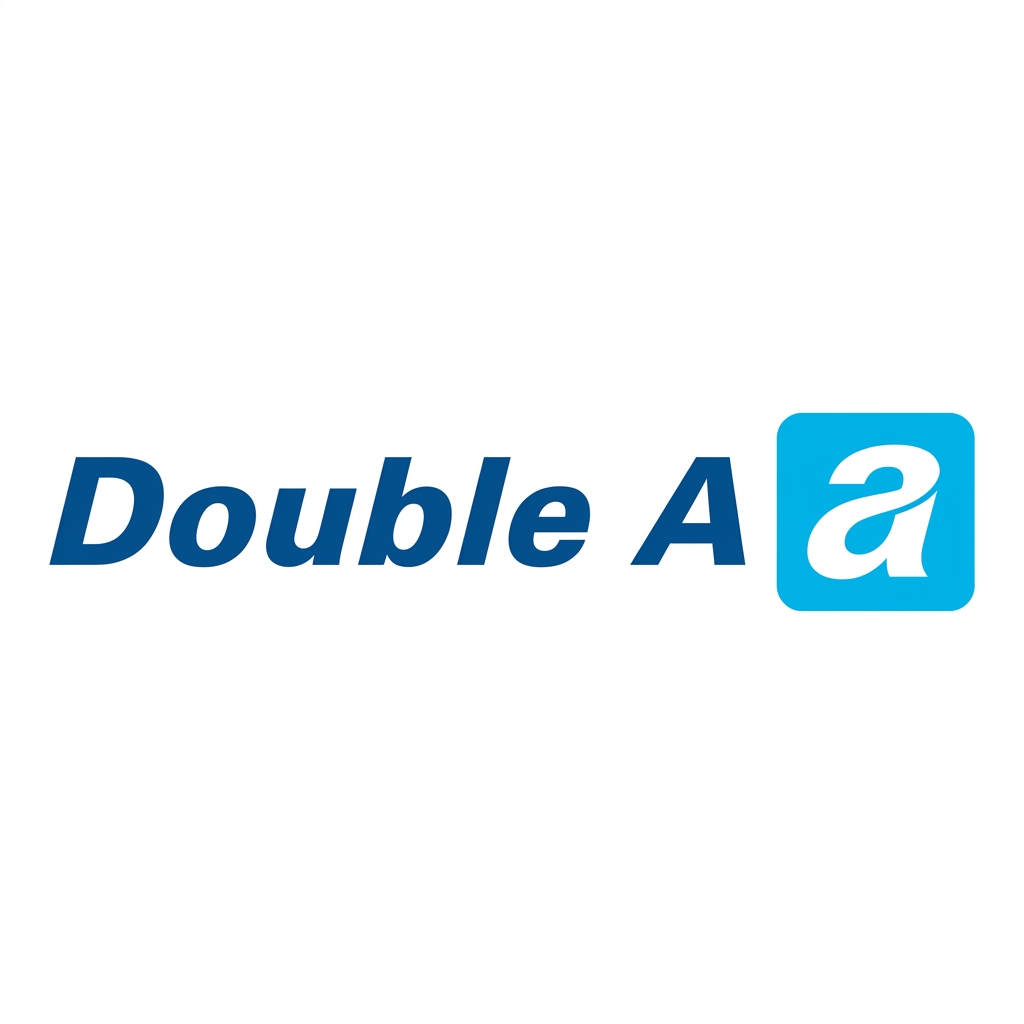 Double A Logo