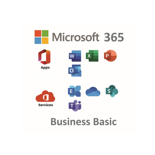 Microsoft 365 Business Basic (1st month FREE)