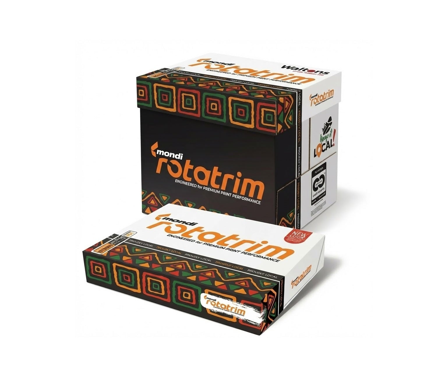 Mondi Rotatrim A3 White