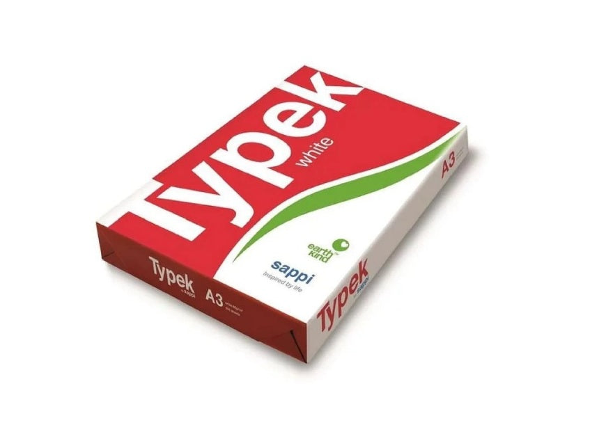 Typek A3 White Box