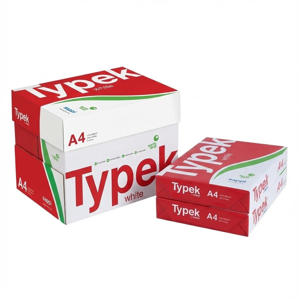 Typek A4 White Box